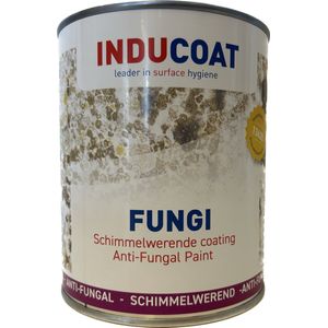 Inducoat Fungi Schimmelwerende verf 1 Liter Blik
