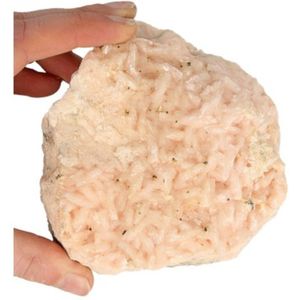 Dolomiet roze ruw 500-750 gr.