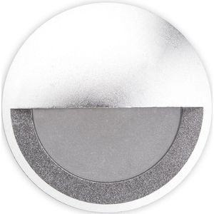 Groenovatie Inbouwspot LED - 3W - Aluminium - Rond - Ø58mm - Dimbaar - Down - Warm Wit