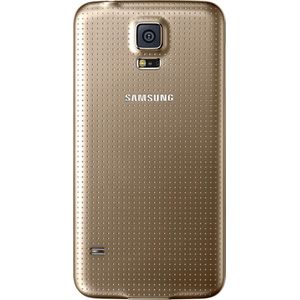 Samsung achterklepje batterijklepje voor Galaxy S5 en S5 Neo - Goud
