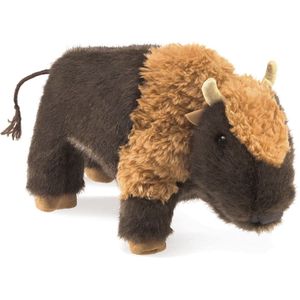 Folkmanis Handpop Bizon / Kleiner Bison / Small Bison