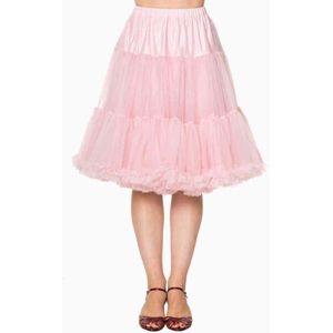 Dancing Days - Starlite Petticoat - 23 inch - XL/2XL - Roze