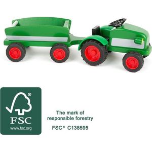 small foot - Woodfriends Tractor