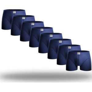 BOXR Underwear - Bamboe Boxershort Heren - Onderbroeken Heren - 8-Pack - L - Bamboe Ondergoed - Ondergoed Heren - Bamboo Boxershort voor Mannen