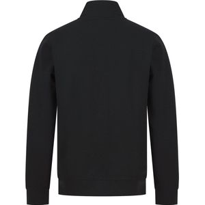 Henbury Uniseks sweater met ritskraag H842 - Black - XXL