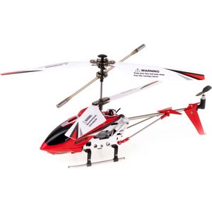SYMA S107H RC helikopter 2.4GHz RTF rood
