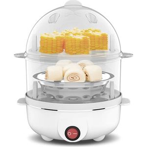 Starstation - Eierkoker Elektrisch - 7 Eieren - Koken, Pocheren, Groente stomen - Automatische uitschakel beveiliging