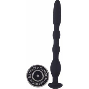 Banoch | Penisplug dilator siliconen | ∅ 8,5 - 12 mm | 98 mm lang