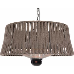 Sunred Hangende Verwarmer Artix Corda 1800W Halogeen Bruin