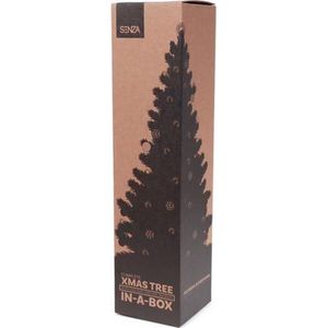 SENZA Kerstboom In Een Box (kraftbox)