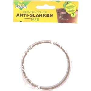 Antislakken - 2 Meter - Slakken tape - Slakken - 3BMT Kopertape slakken - Diervriendelijk anti slakken middel - 1stuk Slakkentape 2 meter.