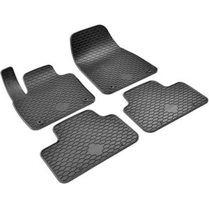 Walser DirtGuard rubberen voetmatten geschikt voor Volvo XC40 (536) 10/2017-Vandaag