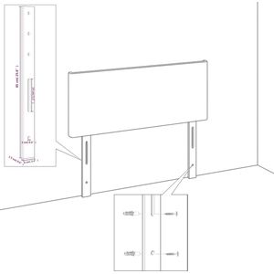 vidaXL-Bedframe-met-hoofdeinde-fluweel-donkergroen-160x200-cm