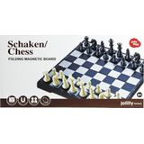 JollyPlay - Schaakspel - Schaken - Bordspel - Schaakmat - Magnetisch