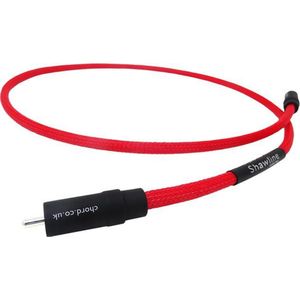 The Chord Company Shawline Digital 1RCA to 1RCA 2m - Digitaal Coaxiaal kabel