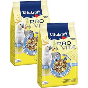 Vitakraft Pro Vita Valkparkiet - Vogelvoer - 2 x 750 g