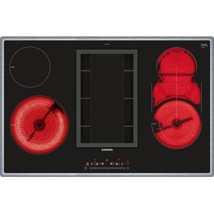 Siemens ET845FM11E kookplaat Zwart Ingebouwd Keramisch 4 zone(s)