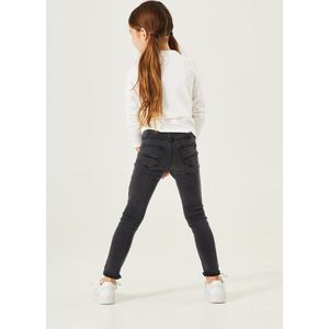 GARCIA Jessy Jegging Meisjes Skinny Fit Jeans Zwart - Maat 122