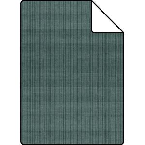 Proefstaal Origin Wallcoverings behang geweven structuur zeegroen - 26,5 x 21 cm - 347627-S