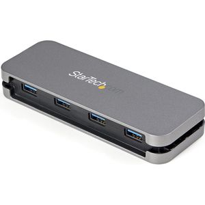 USB Hub Startech HB30AM4AB Black/Grey