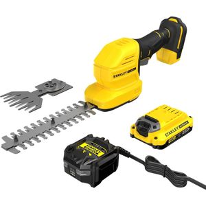 STANLEY Fatmax V20 18V 2.0Ah Gras- en struikschaar met verwisselbare bladen