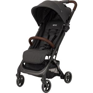 Novi Baby® Sky Buggy - Zwart - inklapbaar - Inclusief cupholder - Inclusief regenhoes