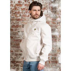 Lyle & Scott Mesh Back Softshell Jacket Jassen Heren - Zomerjas - Beige - Maat L