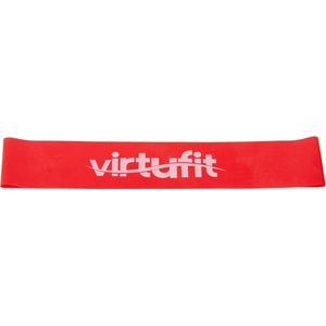 Resistance band - VirtuFit Weerstandsband - Fitness Elastiek - Licht - Rood