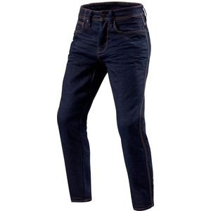 REV'IT! Jeans Reed RF Dark Blue Used L36/W34 - Maat - Broek