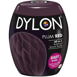 Textielverf Pods - Plum Rood voor de Wasmachine - Kleurvast en Makkelijk in Gebruik