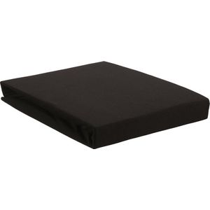Beddinghouse Jersey Lycra - Splittopper Hoeslaken - 200x200/210/220 - Zwart