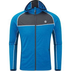 Dare 2B, Perenial Heren Sportvest met capuchon, Blauw, Maat XS