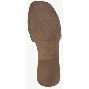 Tamaris Slippers groen 251106 - Dames - Maat 40