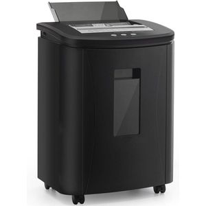 Automatische papiervernietiger 150 vellen - Microcut P-4 - Veiligheidsniveau - Duurzaam en Compact