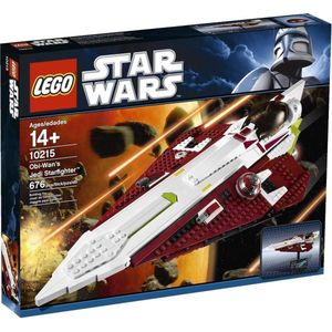 LEGO Star Wars Obi Wan's Jedi Starfighter - 10215