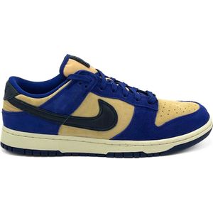 Nike Dunk Low LX WMNS (Blue Suede) - Maat 42.5