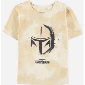 Star Wars - The Mandalorian Kinder T-shirt - Kids 158/164 - Creme