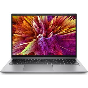 HP ZBook Firefly 16 inch G10 Mobiel werkstation 40,6 cm (16"") WUXGA Intel® Core™ i7 i7-1355U 16 GB DDR5-SDRAM 512 GB SSD NVIDIA RTX A500 Windows 11 Pro Grijs