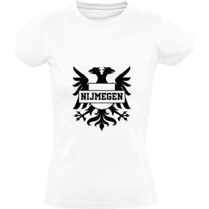 Nijmegen Dames t-shirt | Wit