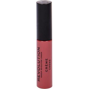 Makeup Revolution - Crème Lipstick - Cream Lipstick 3 Ml 112 Ballerina