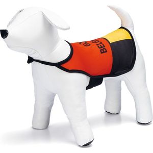 Beeztees - Hondencape Go Belgium - Hondenkleding - Maat S - 23 cm