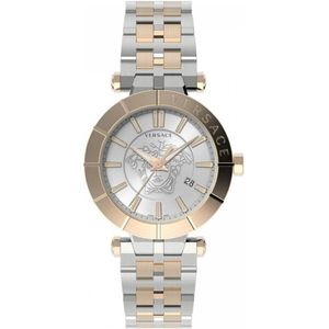 Versace VE2B00521 horloge mannen - Roestvrij Staal - zilver