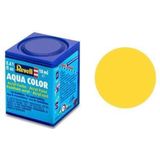 Revell Aqua #15 Yellow - Matt - RAL1017 - Acryl - 18ml Verf potje
