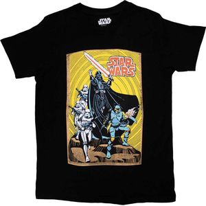 Star Wars shirt – Darth Vader command scene M