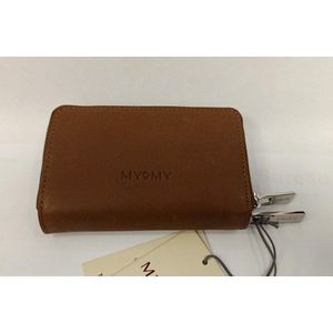 MYoMY MY WALLET Medium hunter mid brown