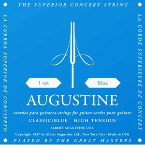 Snarenset klassieke gitaar Augustine AU-CLBU Extra Hard Tension