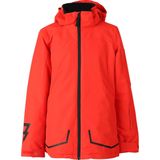 Brunotti Tundery Jongens Ski Jas - Risk Red - 128