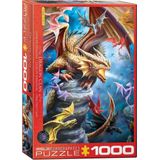 Eurographics puzzel Dragon Clan - Anne Stokes - 1000 stukjes