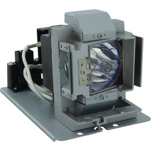 Beamerlamp geschikt voor de VIVITEK D755WTiR beamer, lamp code 5811118004-SVV. Bevat originele P-VIP lamp, prestaties gelijk aan origineel.