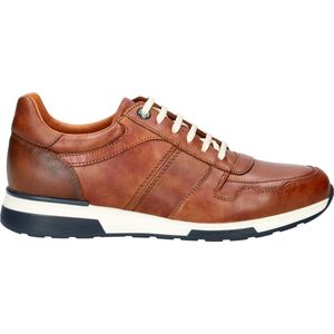 Van Lier Positano heren sneaker - Cognac - Maat 43